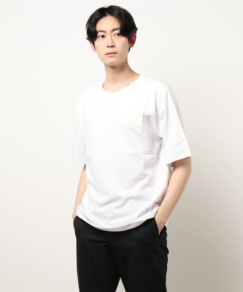 CERCA（チェルカ）の「RM/クルーネックTシャツ（Tシャツ/カットソー・メンズ・ホワイト系その他/ブラック系その他・X-LARGE/MEDIUM/LARGE）」の7枚目の写真