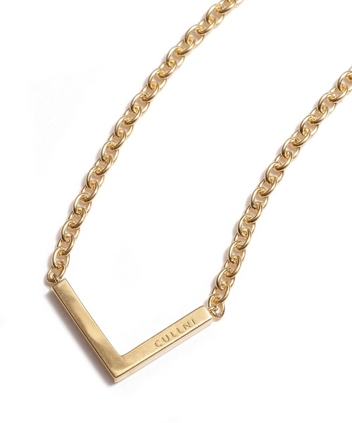 CULLNI（クルニ）の「JW-008 Vネックレス（ネックレス）」 - WEAR