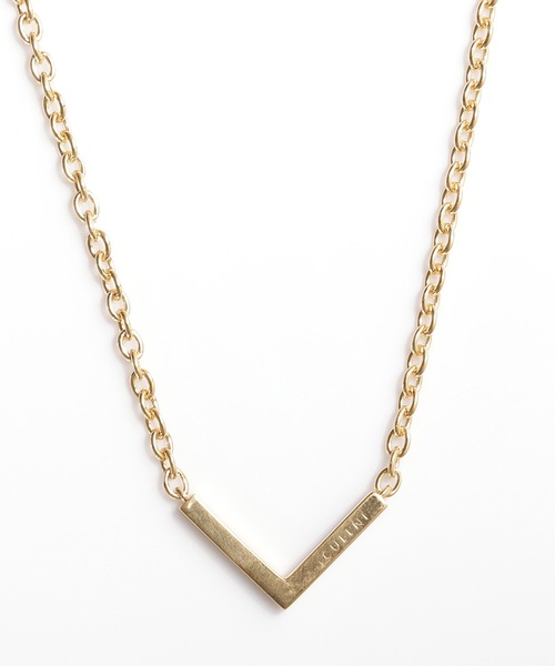 CULLNI（クルニ）の「JW-008 Vネックレス（ネックレス）」 - WEAR