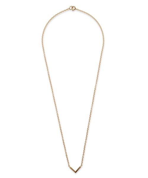 CULLNI クルニ ゴールドバーネックレス 中古・古着通販】CULLNI (クルニ) スクエアバーネックレス ゴールド