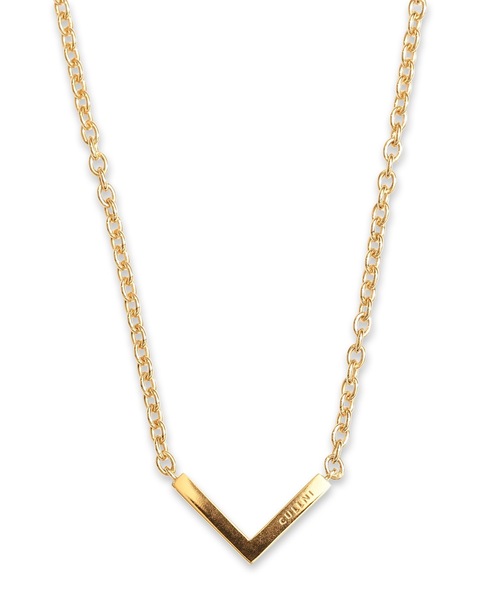 CULLNI（クルニ）の「JW-008 Vネックレス（ネックレス）」 - WEAR