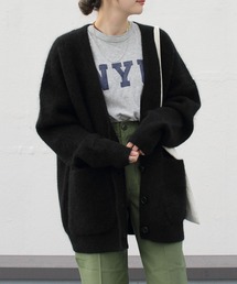 THE SHINZONE / シンゾーン モヘアVネックカーディガン MOHAIR V-NECK CARDIGAN
