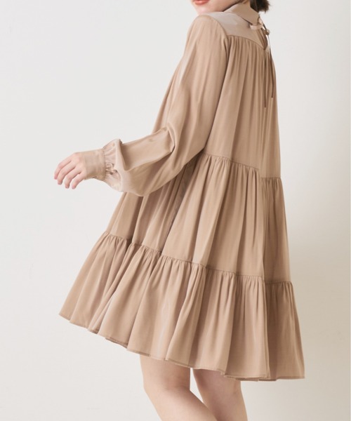 ブランド古着 シャツワンピース シャツワンピース Olive Des Olive オリーブデオリーブ のファッション通販 Zozoused