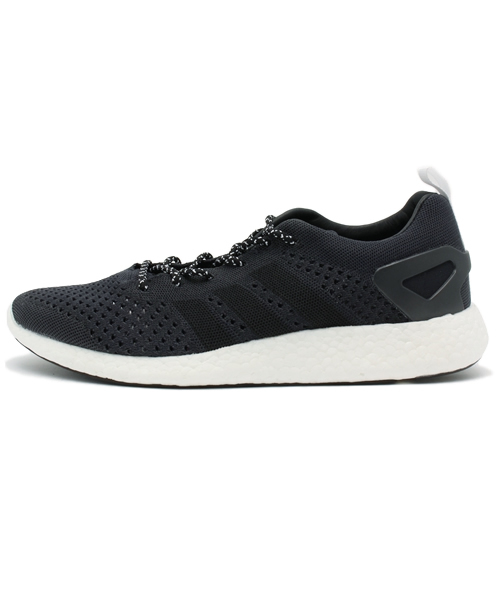 adidas(アディダス)の「ユニセックス アディダス コンソーシアム プライムニット ブースト adidas Primeknit Pure BOOST 2014(スニーカー・メンズ・グレー/ブラック・26.5cm/25.5cm/24.5cm/27.5cm)」の3枚目の写真