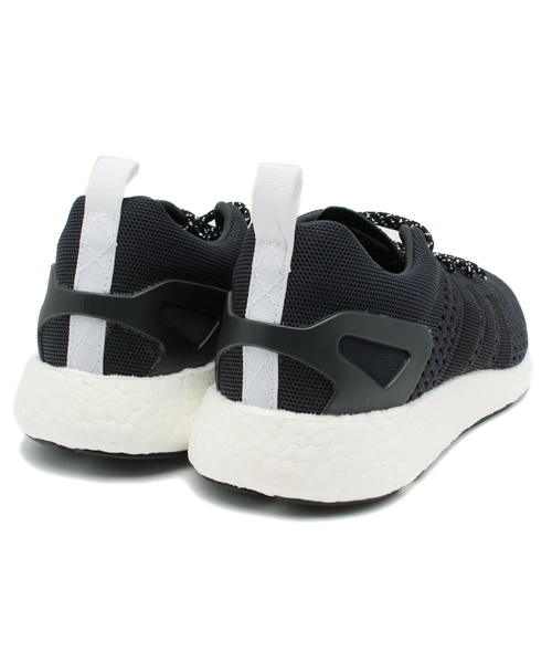 adidas(アディダス)の「ユニセックス アディダス コンソーシアム プライムニット ブースト adidas Primeknit Pure BOOST 2014(スニーカー・メンズ・グレー/ブラック・26.5cm/25.5cm/24.5cm/27.5cm)」の5枚目の写真