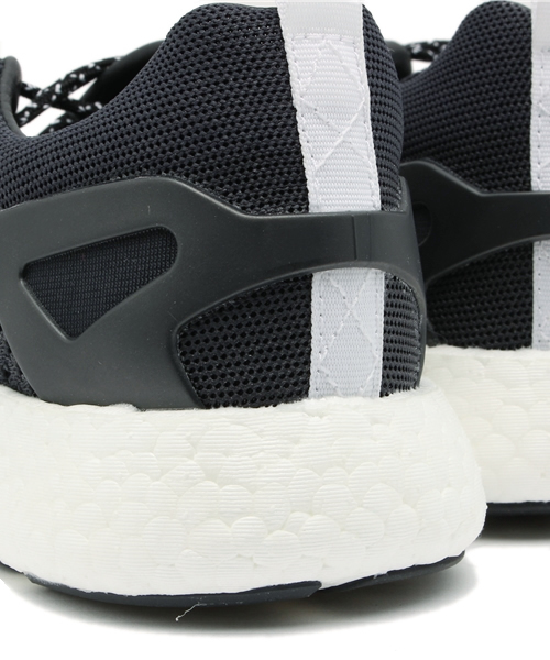 adidas(アディダス)の「ユニセックス アディダス コンソーシアム プライムニット ブースト adidas Primeknit Pure BOOST 2014(スニーカー・メンズ・グレー/ブラック・26.5cm/25.5cm/24.5cm/27.5cm)」の9枚目の写真