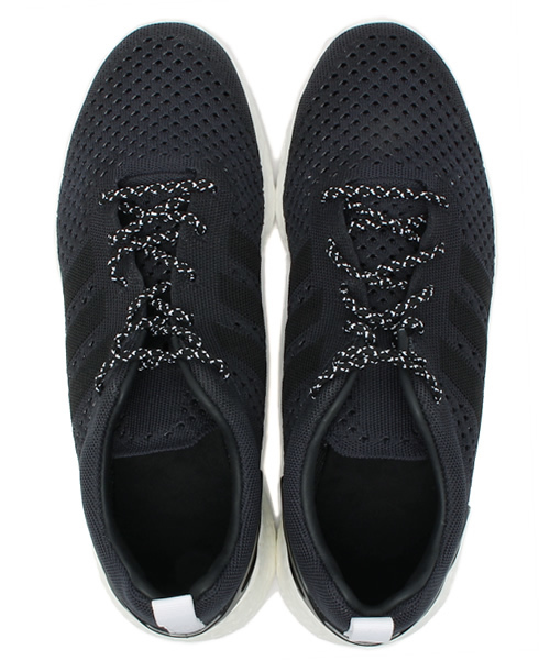 adidas(アディダス)の「ユニセックス アディダス コンソーシアム プライムニット ブースト adidas Primeknit Pure BOOST 2014(スニーカー・メンズ・グレー/ブラック・26.5cm/25.5cm/24.5cm/27.5cm)」の11枚目の写真