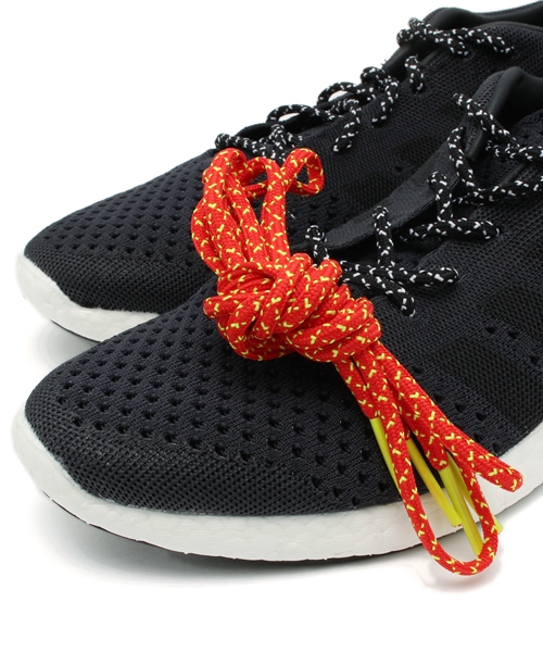 adidas(アディダス)の「ユニセックス アディダス コンソーシアム プライムニット ブースト adidas Primeknit Pure BOOST 2014(スニーカー・メンズ・グレー/ブラック・26.5cm/25.5cm/24.5cm/27.5cm)」の12枚目の写真