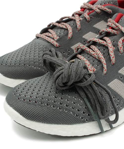 adidas(アディダス)の「ユニセックス アディダス コンソーシアム プライムニット ブースト adidas Primeknit Pure BOOST 2014(スニーカー・メンズ・グレー/ブラック・26.5cm/25.5cm/24.5cm/27.5cm)」の13枚目の写真
