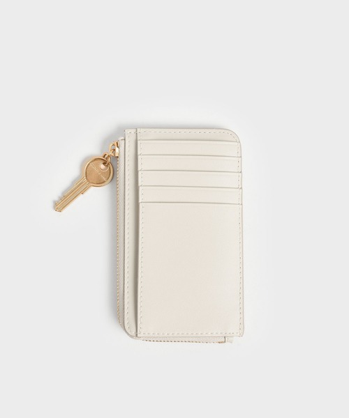ジップアラウンド ミニウォレット / Zip-Around Mini Wallet