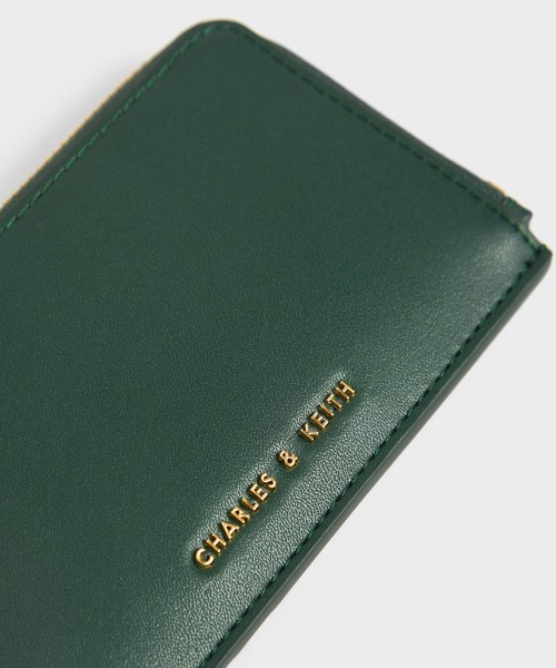 CHARLES & KEITH(チャールズ & キース)の「ジップアラウンド ミニウォレット / Zip-Around Mini Wallet(財布・レディース・ブラック/ダークグリーン/クリーム/ライトピンク/オリーブ・XXS)」の19枚目の写真