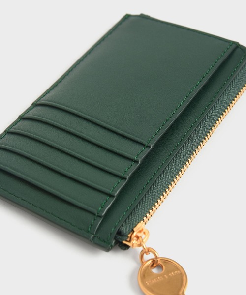 ジップアラウンド ミニウォレット / Zip-Around Mini Wallet
