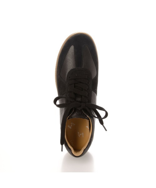 ing（イング）の「【サスティナブルシリーズ】本革レースアップスニーカー（スニーカー・レディース・クリアブラック/ホワイト系その他2/ネイビー×ホワイト・23.5cm/24.5cm/23cm/22.5cm/24cm）」の11枚目の写真