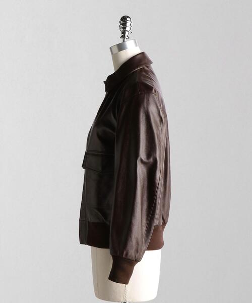 LOEFF（ロエフ）の「＜LOEFF（ロエフ）＞ ラムレザー フライト