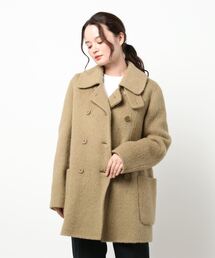 ROPE' | ウールアルパカシャギーピーコート(ピーコート)