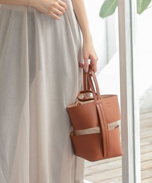 KOBE LETTUCE | [ 2点セット ] チュールメッシュバッグ(ハンドバッグ)