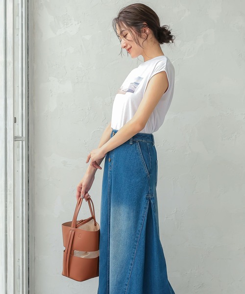 KOBE LETTUCE（コウベレタス）の「[ 2点セット ] チュールメッシュバッグ（ハンドバッグ・レディース・グリーン/ブラック/キャメル・FREE）」の19枚目の写真