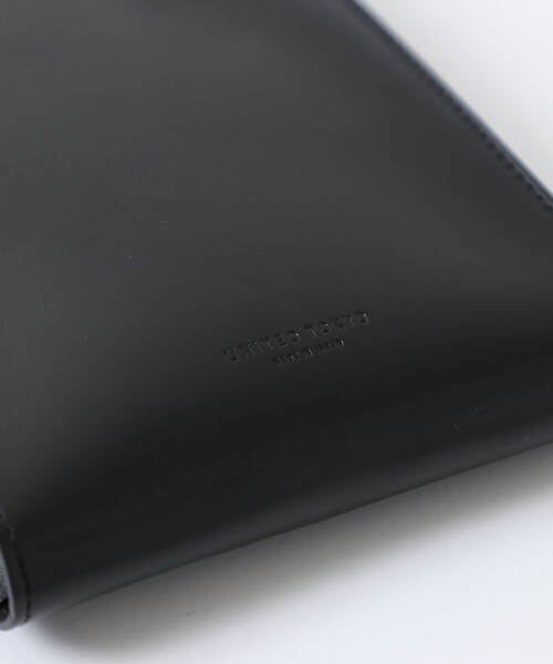 UNITED TOKYO（ユナイテッドトウキョウ）の「ニューコンフォートショルダーポーチ（ショルダーバッグ・メンズ・ライトブルー/ブラック/ベージュ/グレー/オレンジ・FREE）」の9枚目の写真