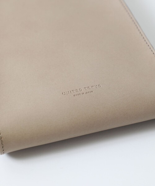 UNITED TOKYO（ユナイテッドトウキョウ）の「ニューコンフォートショルダーポーチ（ショルダーバッグ・メンズ・ライトブルー/ブラック/ベージュ/グレー/オレンジ・FREE）」の20枚目の写真