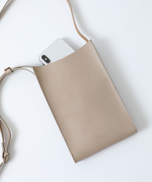 UNITED TOKYO（ユナイテッドトウキョウ）の「ニューコンフォートショルダーポーチ（ショルダーバッグ・メンズ・ライトブルー/ブラック/ベージュ/グレー/オレンジ・FREE）」の21枚目の写真