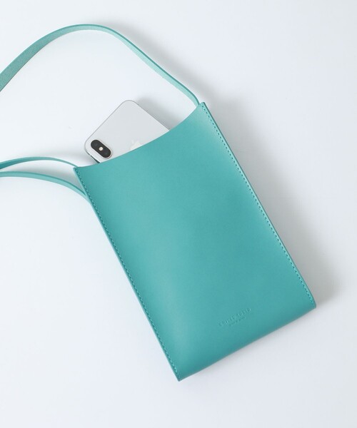 UNITED TOKYO（ユナイテッドトウキョウ）の「ニューコンフォートショルダーポーチ（ショルダーバッグ・メンズ・ライトブルー/ブラック/ベージュ/グレー/オレンジ・FREE）」の11枚目の写真