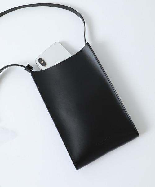 UNITED TOKYO（ユナイテッドトウキョウ）の「ニューコンフォートショルダーポーチ（ショルダーバッグ・メンズ・ライトブルー/ブラック/ベージュ/グレー/オレンジ・FREE）」の12枚目の写真