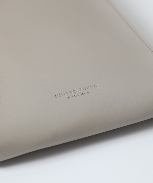 UNITED TOKYO（ユナイテッドトウキョウ）の「ニューコンフォートショルダーポーチ（ショルダーバッグ・メンズ・ライトブルー/ブラック/ベージュ/グレー/オレンジ・FREE）」の14枚目の写真