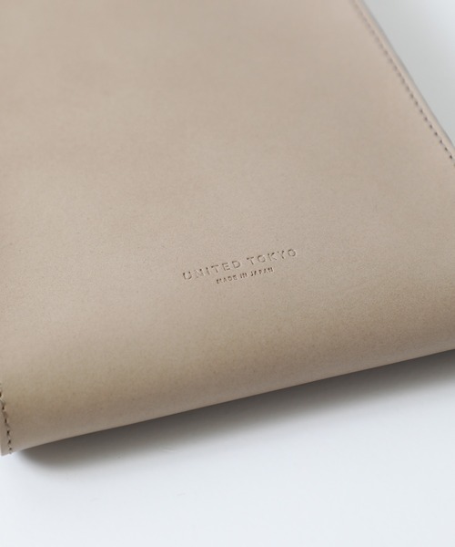 UNITED TOKYO（ユナイテッドトウキョウ）の「ニューコンフォートショルダーポーチ（ショルダーバッグ・メンズ・ライトブルー/ブラック/ベージュ/グレー/オレンジ・FREE）」の15枚目の写真