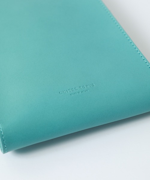 UNITED TOKYO（ユナイテッドトウキョウ）の「ニューコンフォートショルダーポーチ（ショルダーバッグ・メンズ・ライトブルー/ブラック/ベージュ/グレー/オレンジ・FREE）」の16枚目の写真