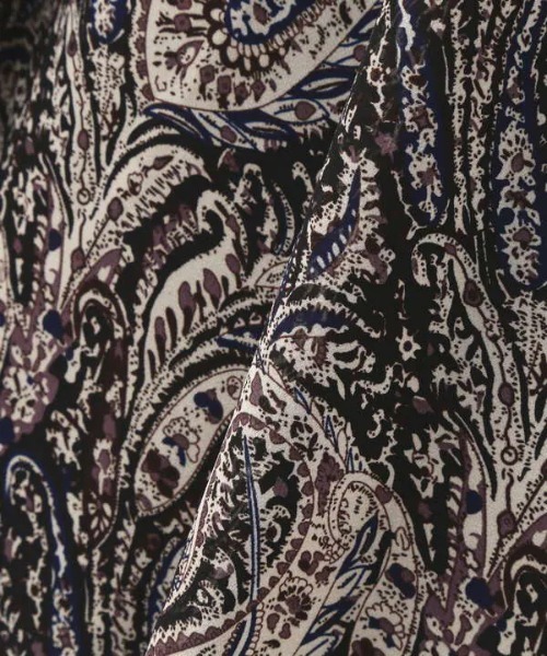 N.(N. Natural Beauty Basic)(エヌエヌナチュラルビューティーベーシック)の「【S Size Line】◆ニット切替カフタンワンピース(ワンピース・レディース・ブラック系その他/ブラウン系その他・SMALL/MEDIUM)」の15枚目の写真