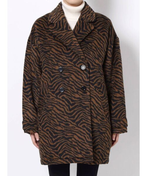 EVRIS（エヴリス）の「ドルマンルーズコート（その他アウター・レディース・ピンク/その他1/ブラック・FREE）」の21枚目の写真