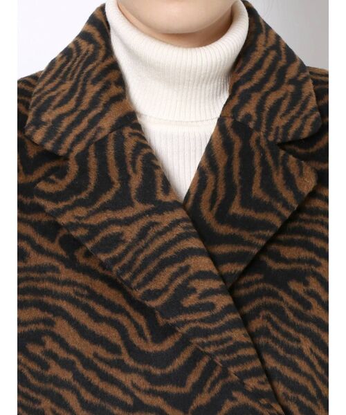 EVRIS（エヴリス）の「ドルマンルーズコート（その他アウター・レディース・ピンク/その他1/ブラック・FREE）」の12枚目の写真