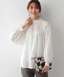 GLOBAL WORK | 袖ボリュームブラウス/215384(シャツ/ブラウス)
