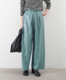 LUCA/LADY LUCK LUCA | LC/LLL ベルト付きメタルパンツ(その他パンツ)