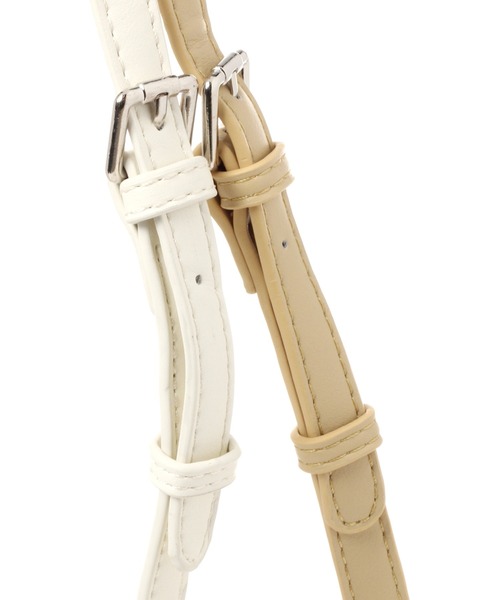 ALAND（エーランド）の「3.3Field Trip／ハンドルショルダーバック　2227856（ショルダーバッグ・レディース・イエロー/オフホワイト/ブラック・FREE）」の14枚目の写真