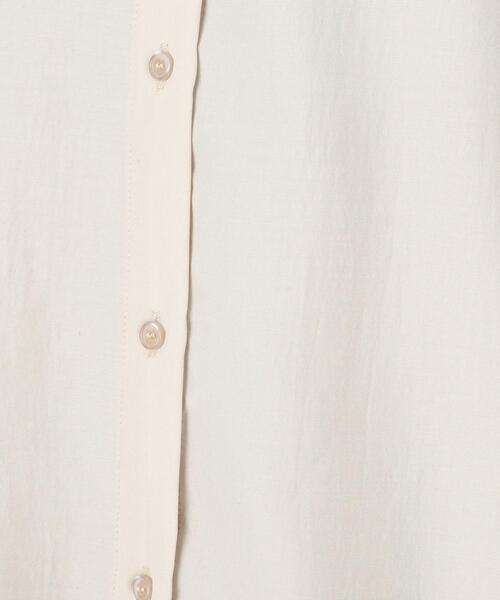 DRESKIP（ドレスキップ）の「◆【2点セット】付け襟×バンドカラーチュニック（チュニック・レディース・ベビーピンク/ブラック/ナチュラル・02/03/04）」の11枚目の写真