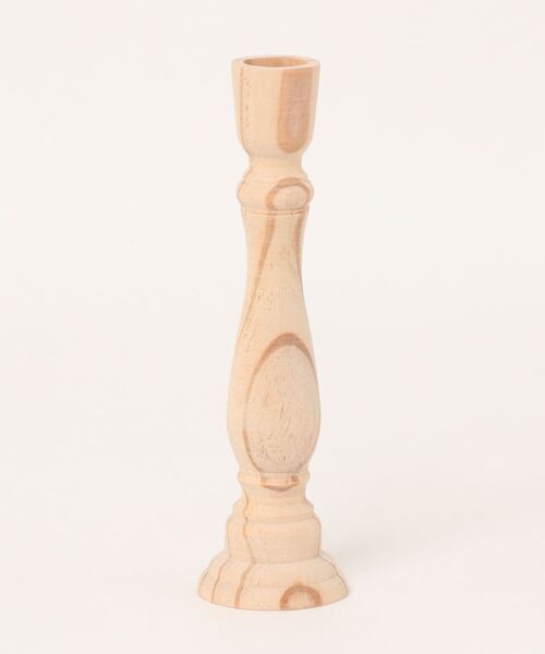 ammy.(エイミードット)の「【 ammy. / エイミードット 】 ウッド キャンドル ホルダー スタンド(キャンドル・レディース・ベージュ系その他2/ベージュ系その他/ベージュ/ベージュ系その他3・FREE)」の12枚目の写真
