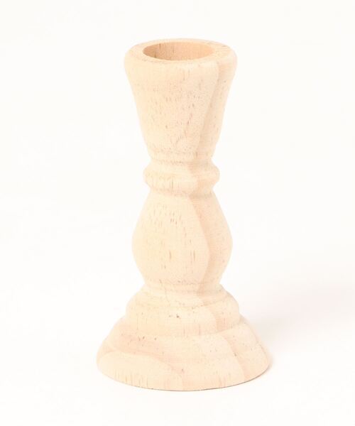 ammy.(エイミードット)の「【 ammy. / エイミードット 】 ウッド キャンドル ホルダー スタンド(キャンドル・レディース・ベージュ系その他2/ベージュ系その他/ベージュ/ベージュ系その他3・FREE)」の15枚目の写真