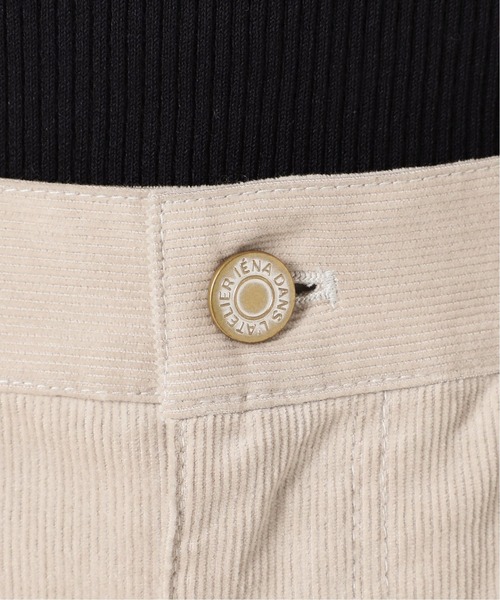 IENA(イエナ)の「細コールスカート◆(スカート・レディース・ネイビー/ナチュラル・40/38/36/34)」の14枚目の写真