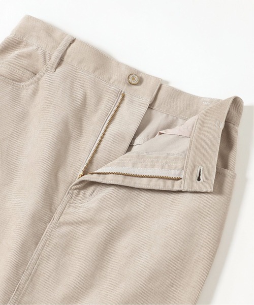 IENA(イエナ)の「細コールスカート◆(スカート・レディース・ネイビー/ナチュラル・40/38/36/34)」の16枚目の写真