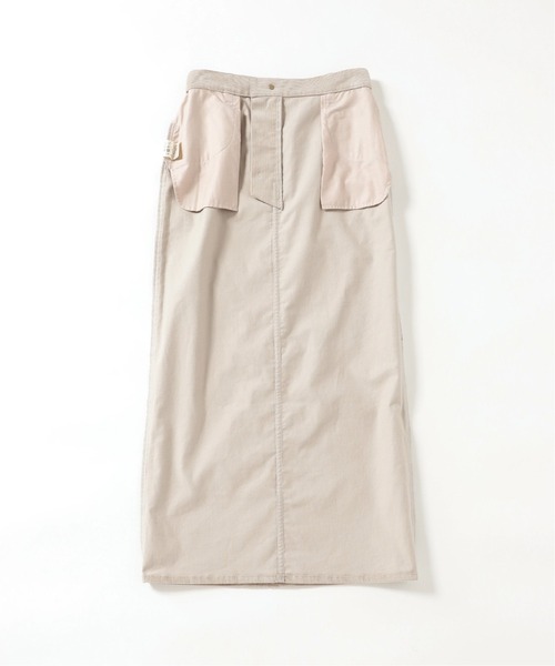 IENA(イエナ)の「細コールスカート◆(スカート・レディース・ネイビー/ナチュラル・40/38/36/34)」の17枚目の写真