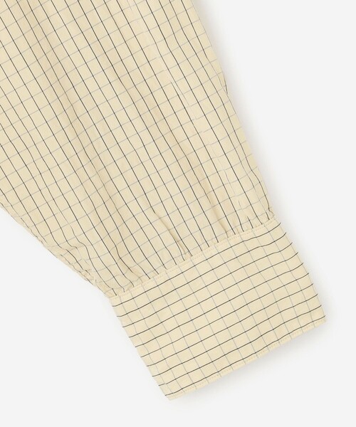 Kaptain Sunshine（キャプテン サンシャイン）の「KAPTAIN SUNSHINE | スタンドカラーシャツ MEN（シャツ/ブラウス・メンズ・ホワイト系その他5/ベージュ系その他・38/40）」の18枚目の写真