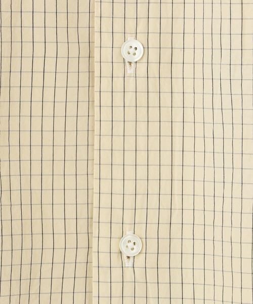 Kaptain Sunshine（キャプテン サンシャイン）の「KAPTAIN SUNSHINE | スタンドカラーシャツ MEN（シャツ/ブラウス・メンズ・ホワイト系その他5/ベージュ系その他・38/40）」の13枚目の写真