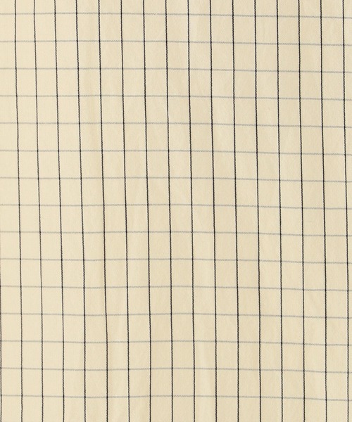 Kaptain Sunshine（キャプテン サンシャイン）の「KAPTAIN SUNSHINE | スタンドカラーシャツ MEN（シャツ/ブラウス・メンズ・ホワイト系その他5/ベージュ系その他・38/40）」の14枚目の写真