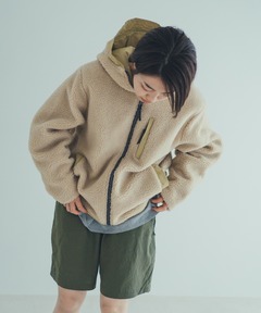 リバーシブルマウンテンパーカー