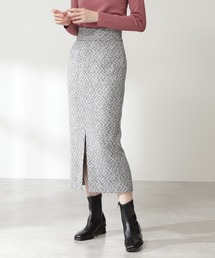 N.（N. Natural Beauty Basic） | 【S Size Line】◆ツイードタイトスカート(スカート)