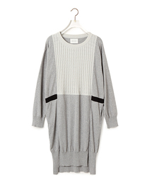 CAROLINA GLASER | 【予約】CAROLINA GLASER / ケーブルニット ワンピース(ワンピース)