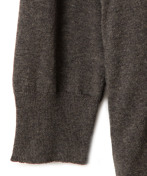 CAROLINA GLASER（カロリナ グレイサー）の「CAROLINA GLASER / ケーブルニット ワンピース（ワンピース・レディース・グレー/チャコールグレー・ONE SIZE）」の16枚目の写真