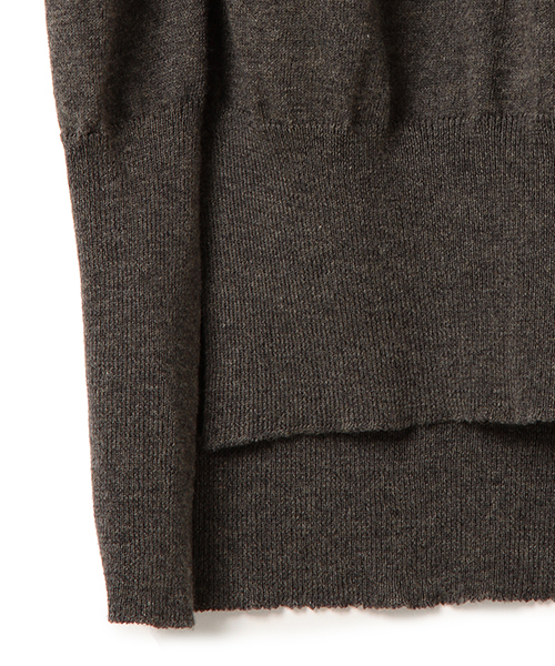 CAROLINA GLASER（カロリナ グレイサー）の「CAROLINA GLASER / ケーブルニット ワンピース（ワンピース・レディース・グレー/チャコールグレー・ONE SIZE）」の18枚目の写真