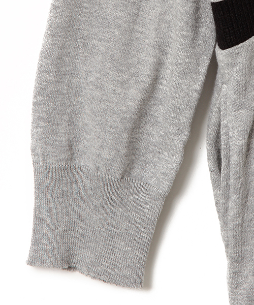 CAROLINA GLASER（カロリナ グレイサー）の「CAROLINA GLASER / ケーブルニット ワンピース（ワンピース・レディース・グレー/チャコールグレー・ONE SIZE）」の11枚目の写真